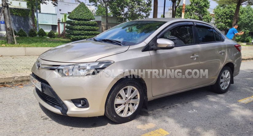 Toyota Vios 1.5E 2017