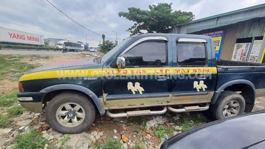 Ford Ranger XLT 4x4 MT 2002