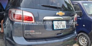 Xe Chevrolet Trailblazer LTZ 2.8L 4x4 AT 2018