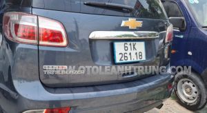 Xe Chevrolet Trailblazer LTZ 2.5L VGT 4x4 AT 2018