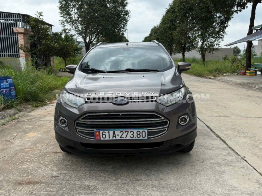 Ford EcoSport Titanium 1.5L AT 2016