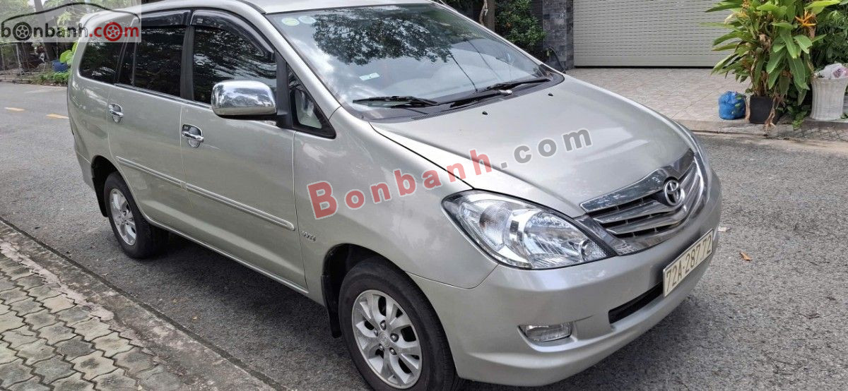 Toyota Innova G 2008
