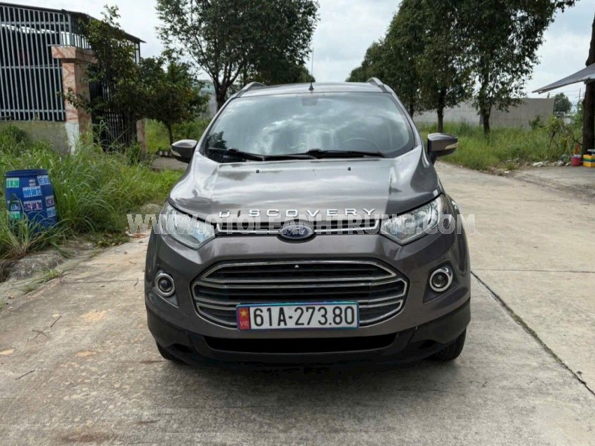 Ford EcoSport Titanium 1.5L AT 2016
