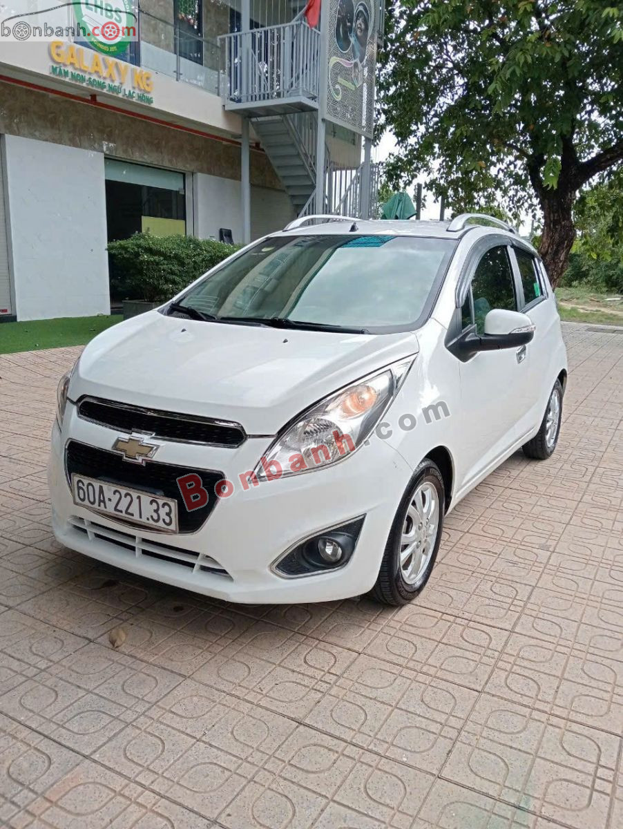 Chevrolet Spark LTZ 1.0 AT Zest 2015